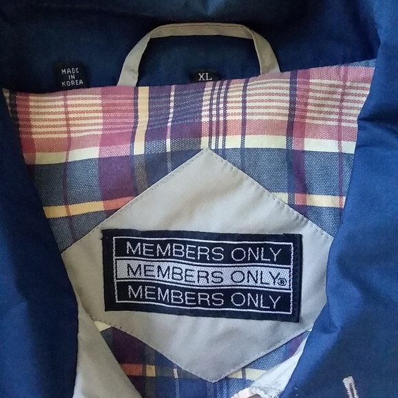 Members Only Vented Jacket - Picture 11 of 11